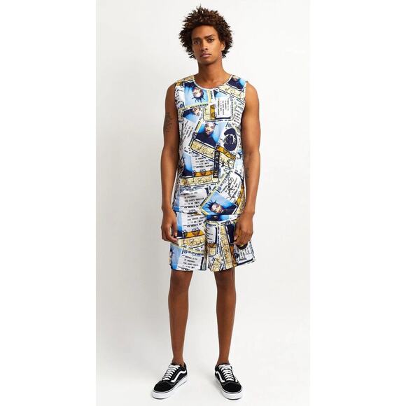 New Reason X ODB Wu-Tang ol Dirty Bastard Jersey Tank Top Men's Small - Picture 4 of 9